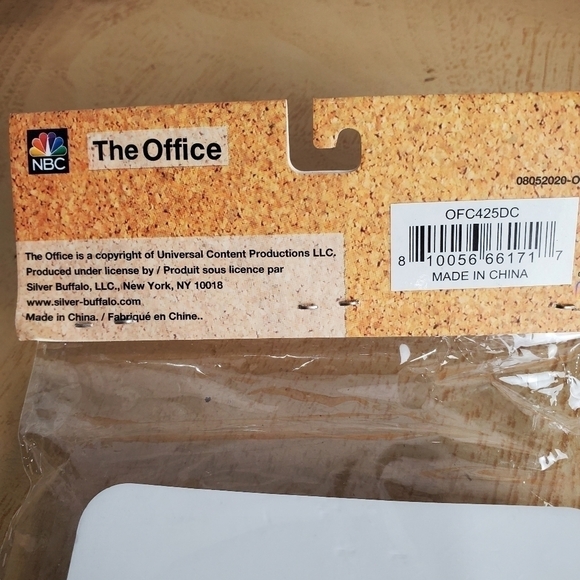 New Silver Buffalo The Office I Am Dead Inside Michael Scott Coaster Set of 6 - Picture 5 of 6